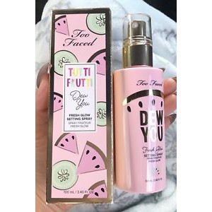 XỊT KHOÁNG TOO_FACED_DEW_YOU_FRESH_GLOW_SETTING_SPRAY 100ML NHẬP KHẨU CHÍNH HÃNG