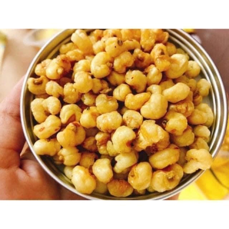 Ngô Nếp giòn Sóc Mắm Cay ngon giòn, ăn vặt, loại ngon chuẩn vị cay cay giòn