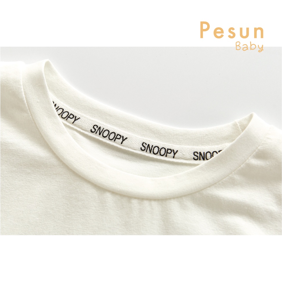 Bodysuit hình Snoopy cho bé 0-3 tuổi dành cho mùa hè