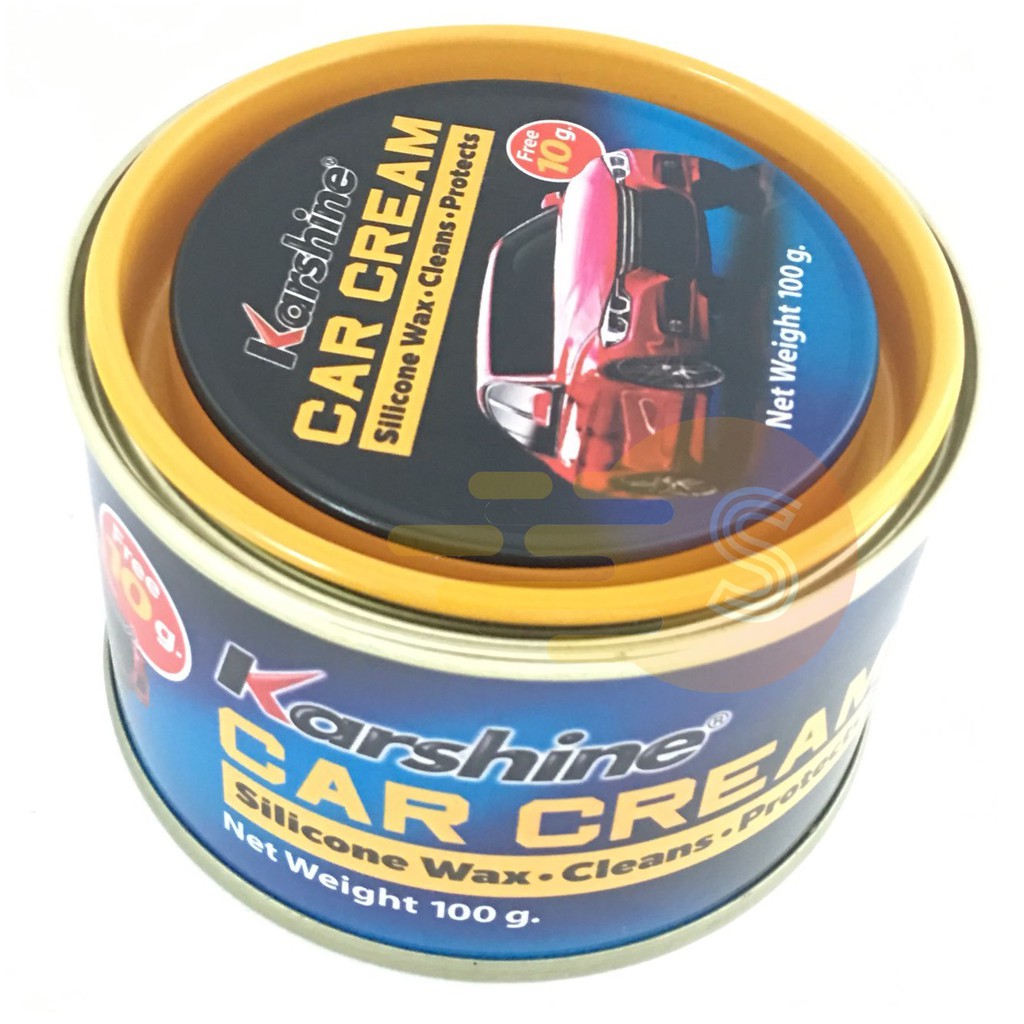 Kem đánh bóng sơn xe ô tô (Car Cream) Karshine 110g KA-CC110 - Tốc độ 247 bóng sơn xe oto