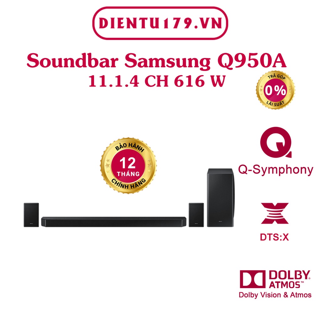 Loa thanh Samsung HW-Q950A chính hãng