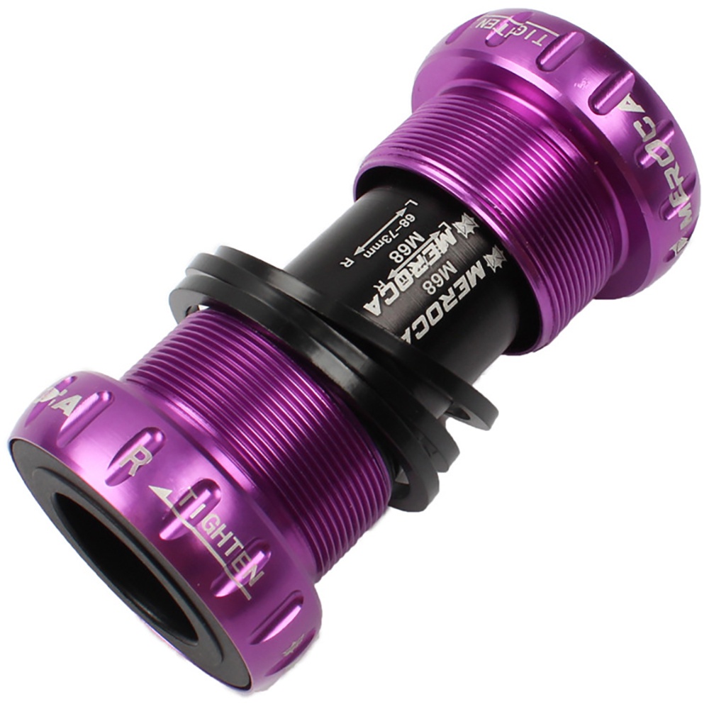 Vòng bi trục giữa xe đạp bsa làm từ hợp kim nhôm chống thấm nước 68mm - 73mm