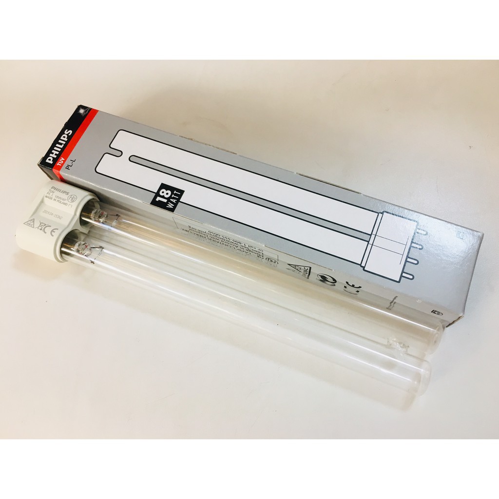 BÓNG Đèn PHILIPS diệt khuẩn TUV PL-L18W