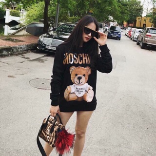 Áo thun gấu dễ thương