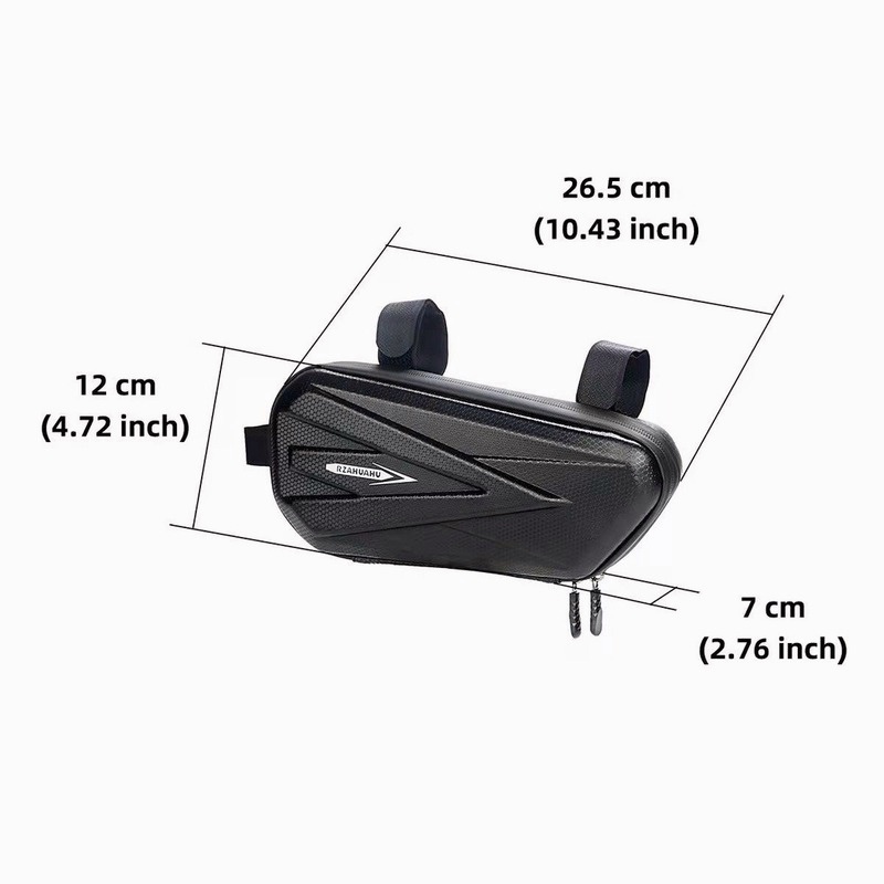 Túi Đựng Đồ Chất Liệu Cứng Gắn Yên Sau Xe Mô Tô Chuyên Dùng