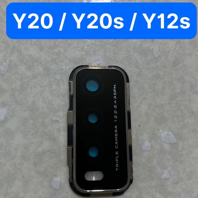 bộ kính camera vivo Y20 / Y20s / Y12s dùng chung
