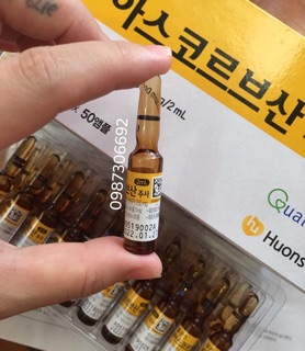 VITAMIN C HÀN QUỐC 100%