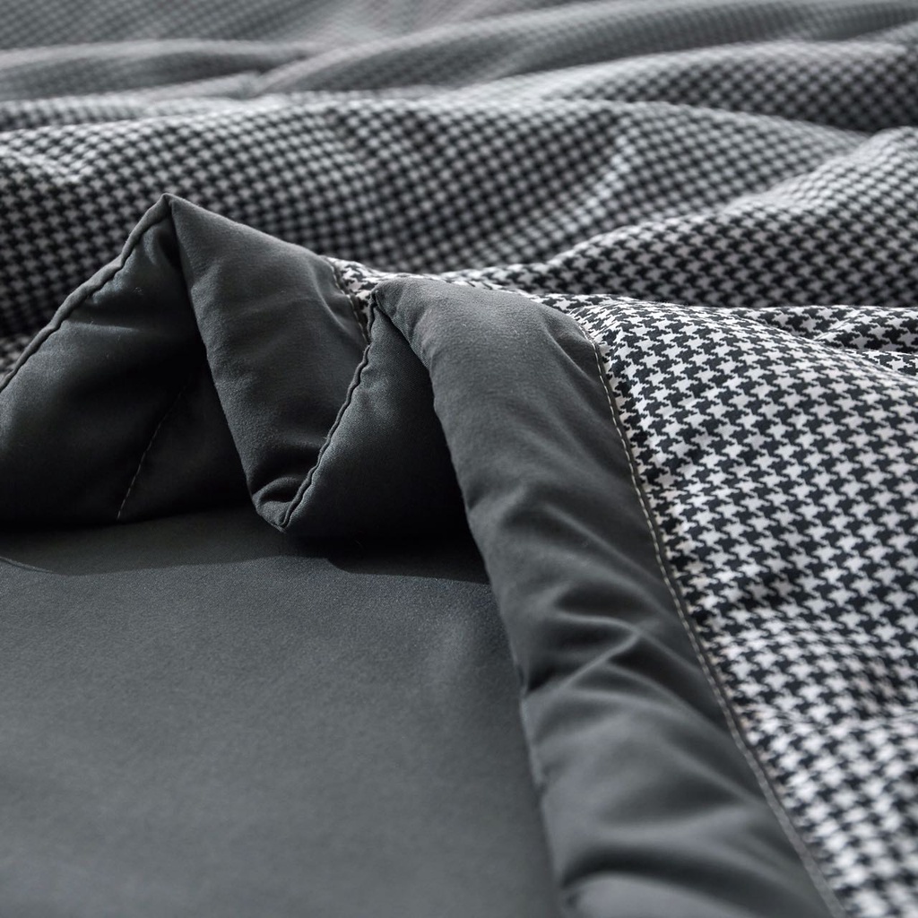 Bộ Chăn Ga Gối 4 Món Cotton Tici Chăn Trần Bông - Chăn Hè