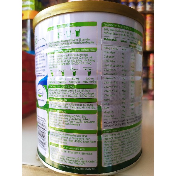 Sữa Anlene Vani Gold 3X 800g