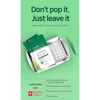 SOME BY MI - Miếng dán mụn Clear Spot Patch (18 Patches)