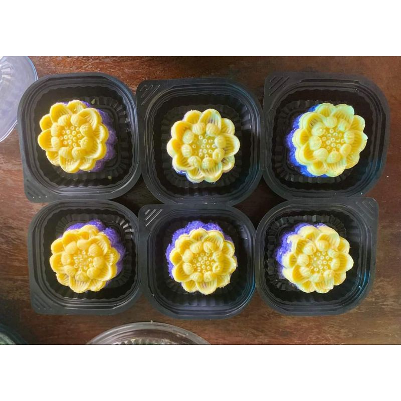 Khuôn lò xo hình tháp sen, hoa sen 150g ( kèm ảnh thật)