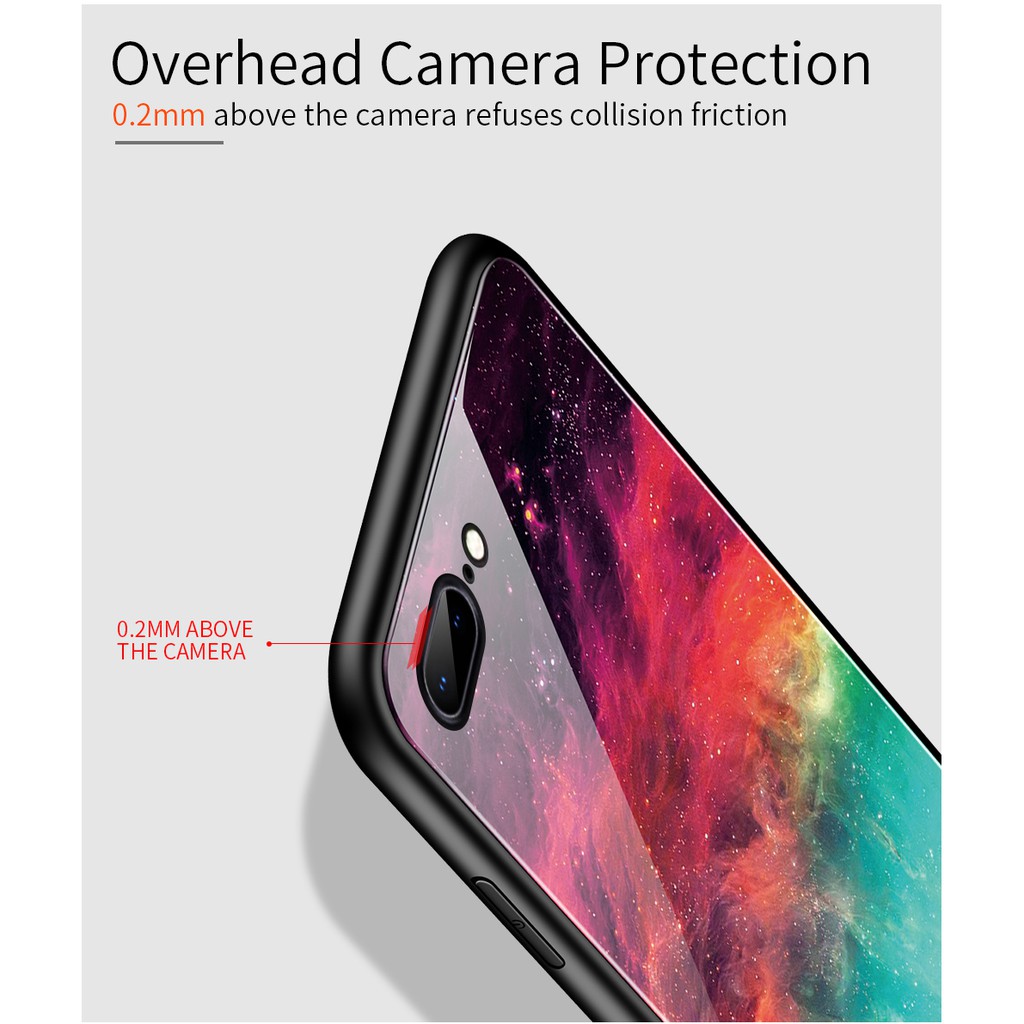 Ốp điện thoại cứng cho iPhone 6 6S plus 7 8 plus