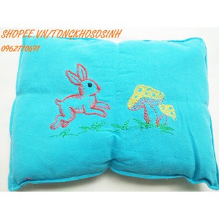 bộ gối chặn baby đỗ