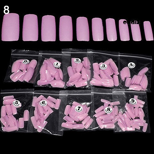 [Hàng mới về] Set 500 Móng Tay Giả Kiểu Pháp