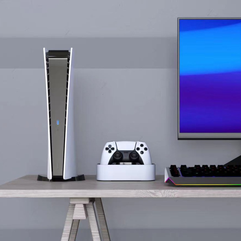 Bộ Đế Sạc Không Dây Cho ĐiềU KhiểN Sony PS5 Và Phụ Kiện