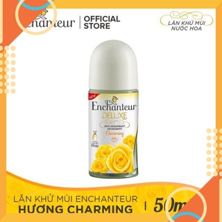 Lăn Khử Mùi Trắng Da Enchantuer 50ml date mới- dạng nước