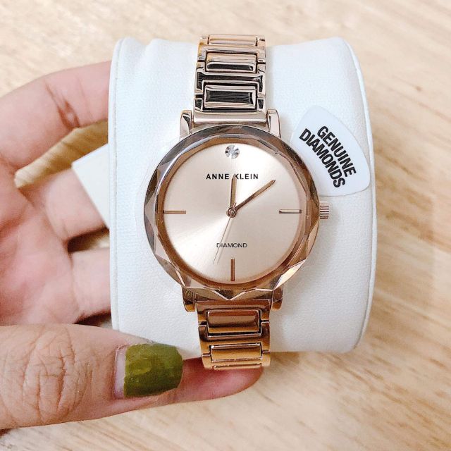 Đồng hồ nữ mặt gương Anne Klein mẫu mới nhất cực xinh