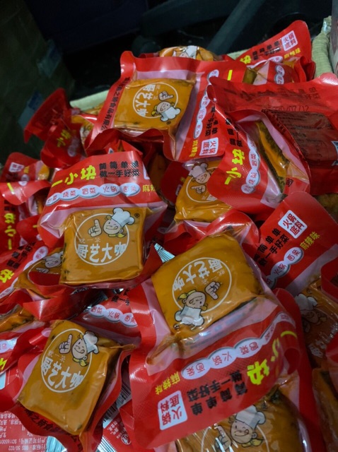 Cốt lẩu cay Tứ Xuyên loại 50gam | BigBuy360 - bigbuy360.vn