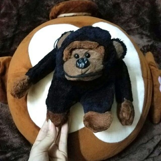 gấu bông con khỉ