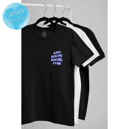 [Premium] Áo thun Unisex Anti Social Soical Club Hoạt Tiết 005
