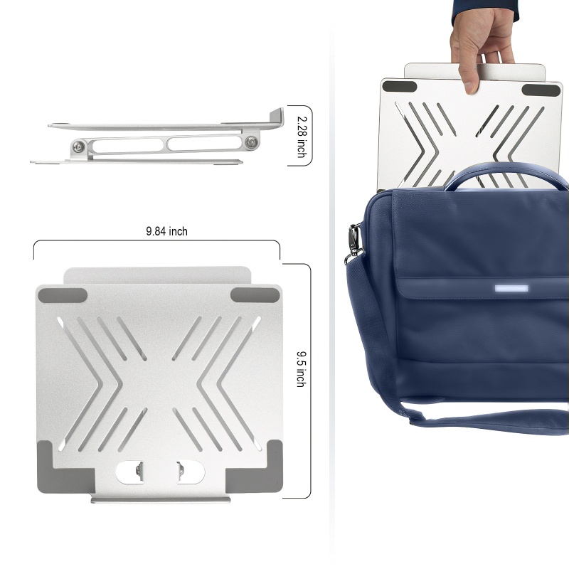 Giá Đỡ Laptop 10-17 inches Chống Sốc Tùy Chỉnh Tiện Dụng