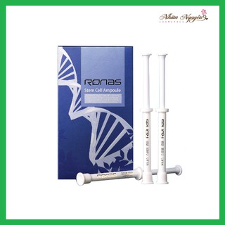 Tế bào gốc stem cell ampoule ❤ tế bào gốc cao cấp ronas