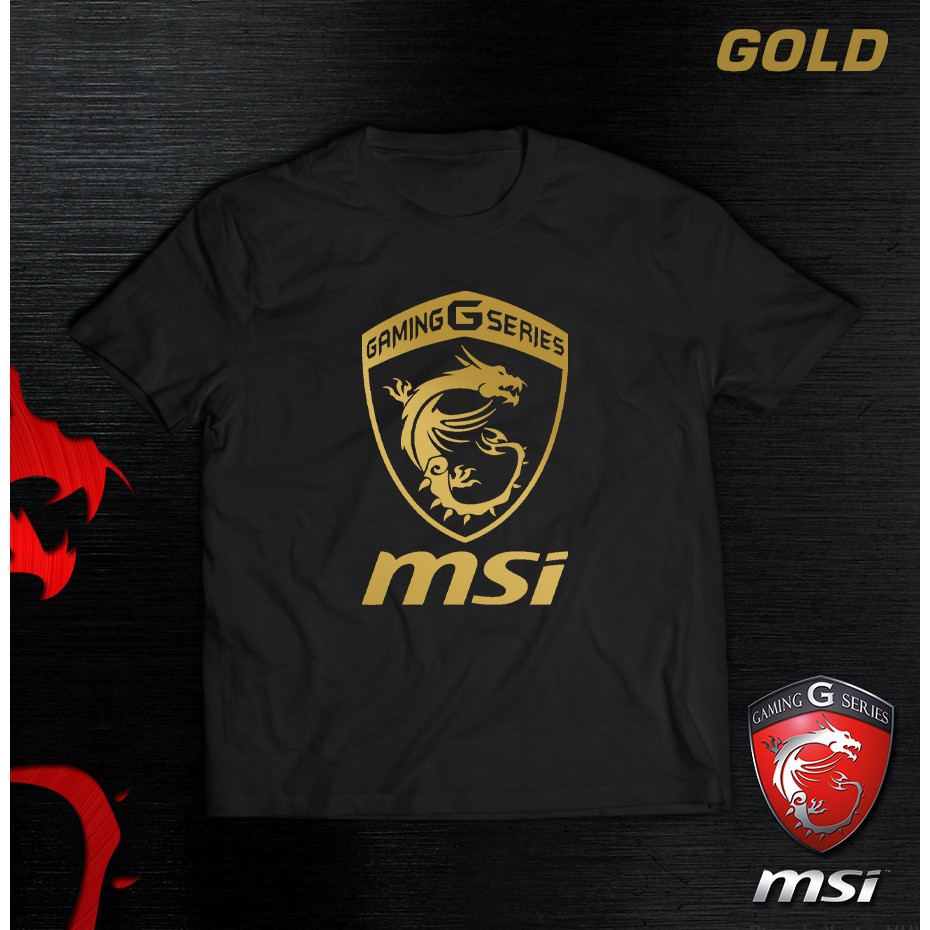 (SALE SỐC) [ Sale] Áo phông MSI GAMING G SERIES cực ngầu giá tận xưởng siêu HOT