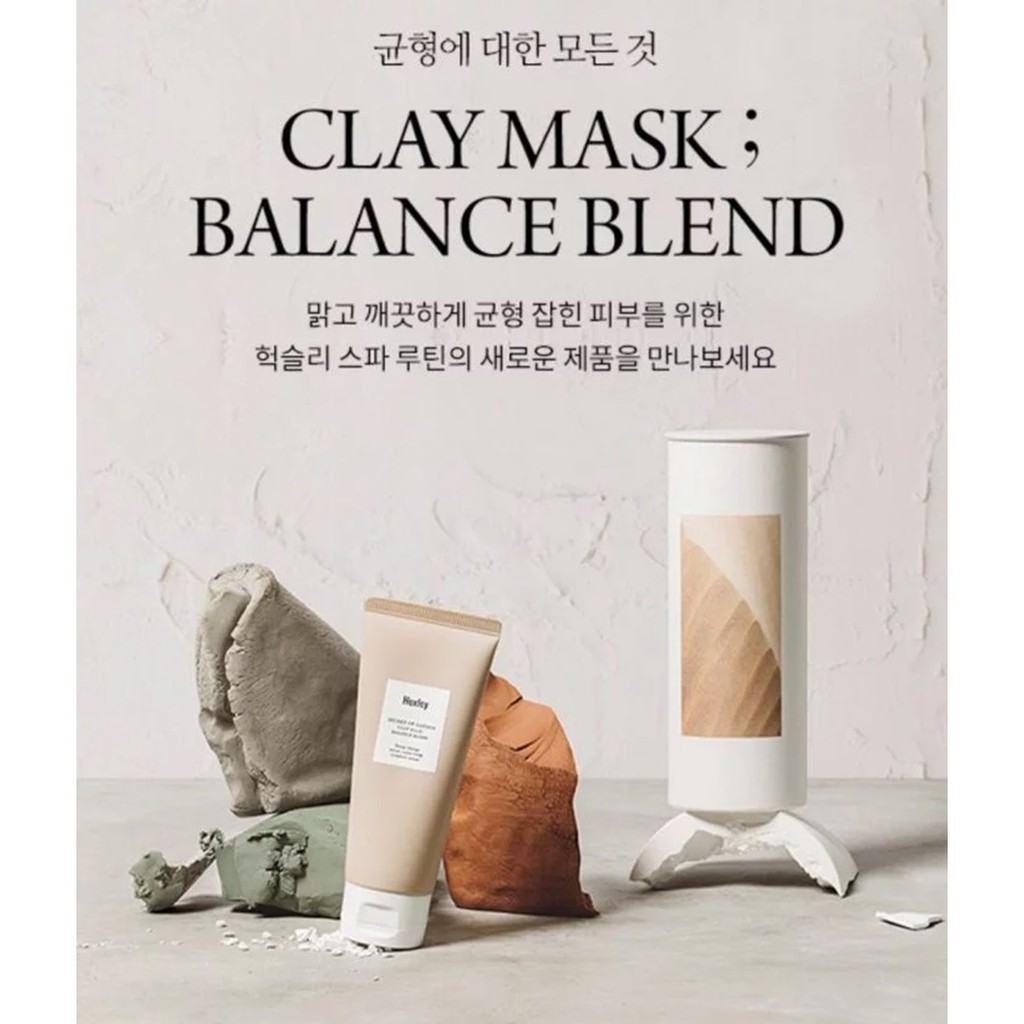 Mặt Nạ Đất Sét Huxley Clay Mask; Balance Blend Chuyên Làm Sạch Sâu, Cân Bằng Da Và Thu Nhỏ Lỗ Chân Lông 30g