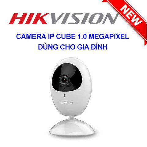 Camera IP Cube hồng ngoại không dây 1.0 Megapixel HIKVISION DS-2CV2U01EFD-IW