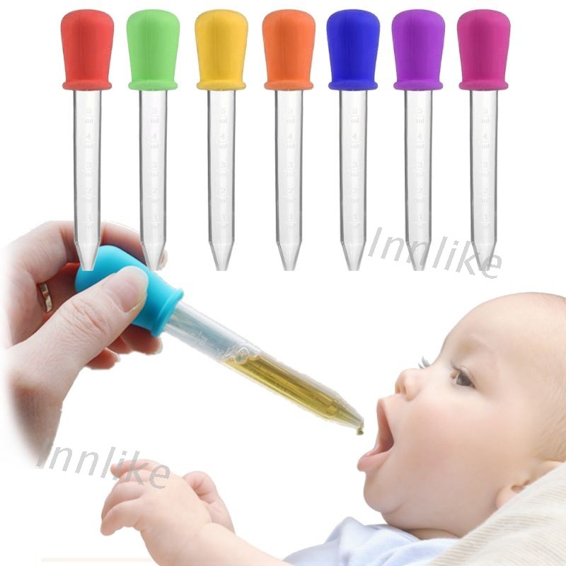 Ống Nhỏ Giọt 5ml Dùng Để Cho Bé Uống Thuốc