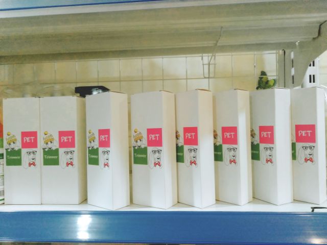 (Hàng mới) Tông đơ cạo bàn chân chó