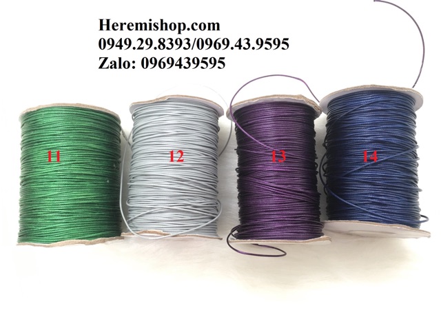 Dây sáp bóng Hàn 1mm-1.5mm