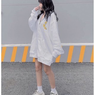 💯Áo Khoác Nỉ Dây Kéo BANAWA