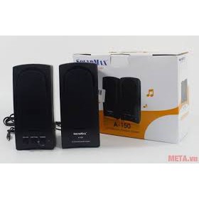 Loa Vi Tính SoundMax A-150/2.0 10W - Hàng chính hãng