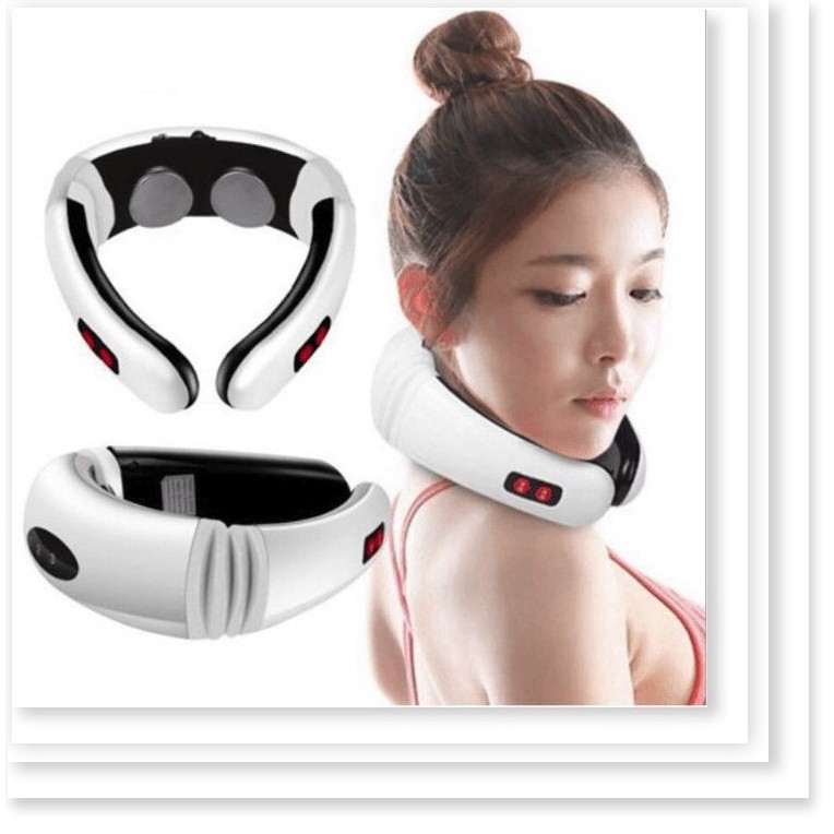 [Giá sỉ] Máy massage cổ vai gáy 3D KL-5830