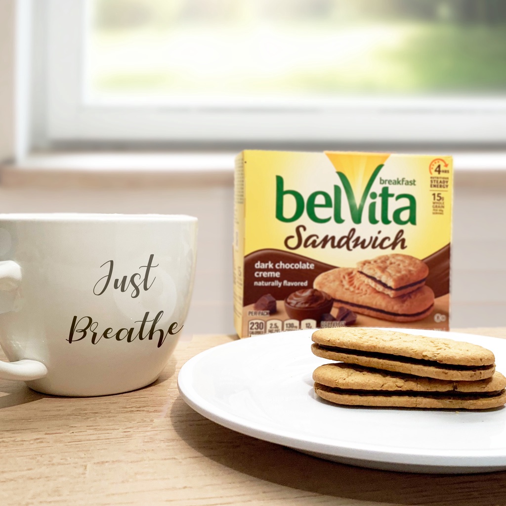 Bánh thay thế bữa ăn, cung cấp năng lượng Belvita gói 50g - USA/ Breakfast Biscuit/ BelVita