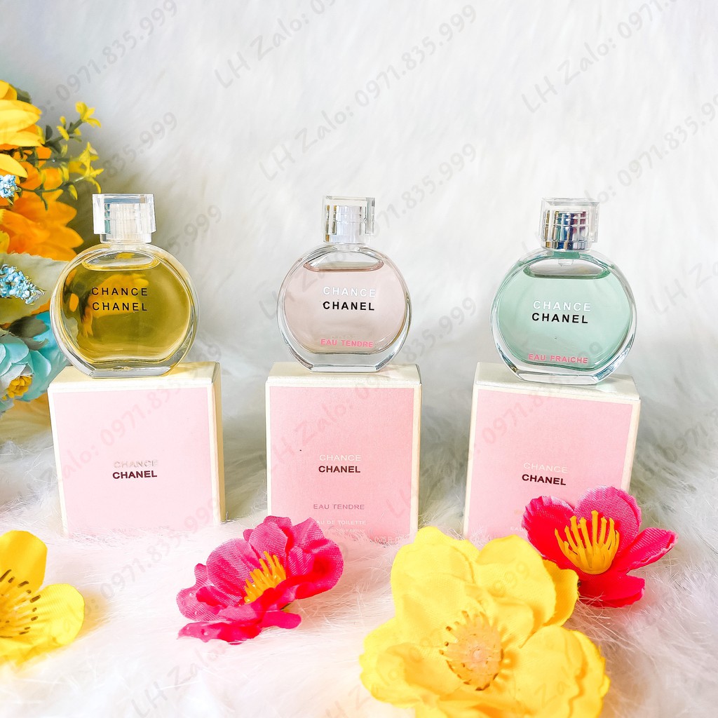 [MINI 7,5-10ML] Tổng hợp nước hoa mini các hãng_Nươc Hoa Chanel, Nước hoa nữ_Full Box Hàng Chính Hãng