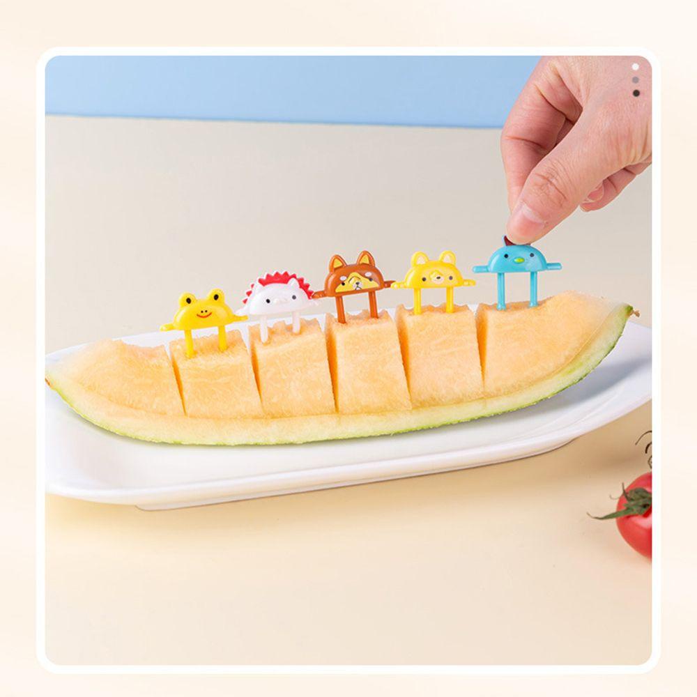 Bộ 12 Nĩa Ăn Trái Cây Hình Nàng Tiên Dễ Thương