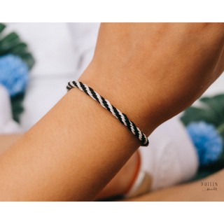 Vòng chỉ handmade Kumihimo Spiral