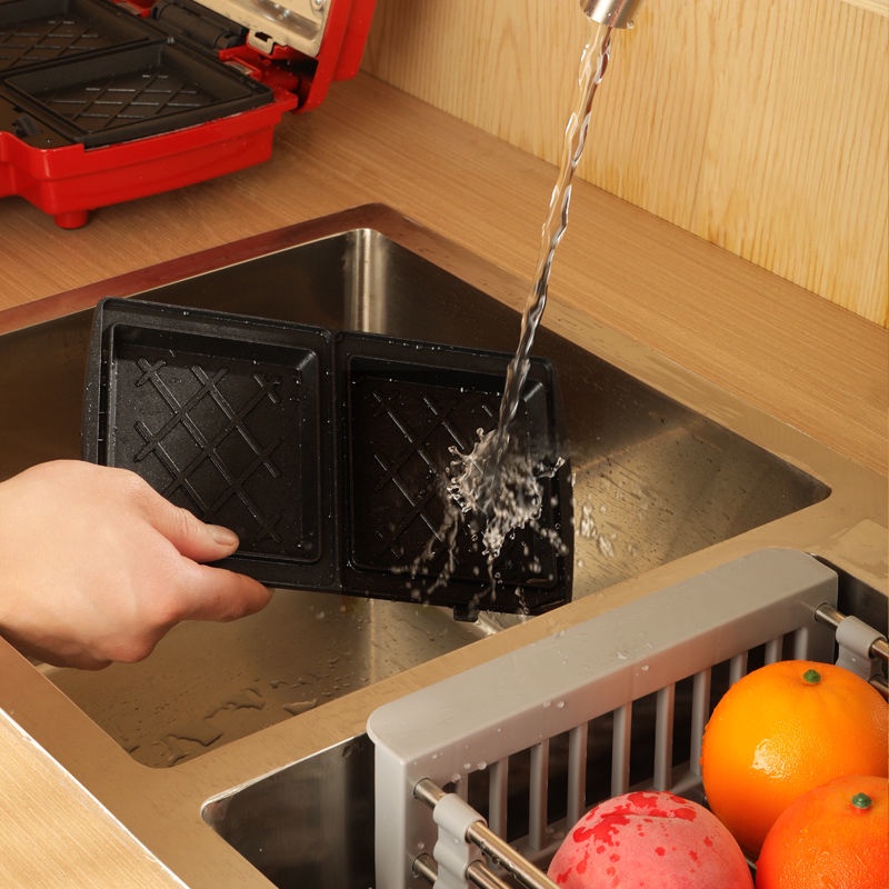 Máy Làm Bánh Waffle / Trứng / Bánh Pancake Tiện Lợi