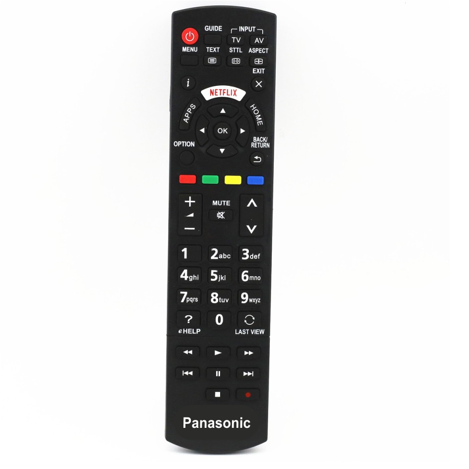 Điều khiển, Remote TV Panasonic LCD, LED, Smart - TV vào mạng Internet.