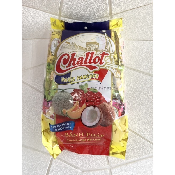 Bánh Pháp Challot Tràng An Túi 275g