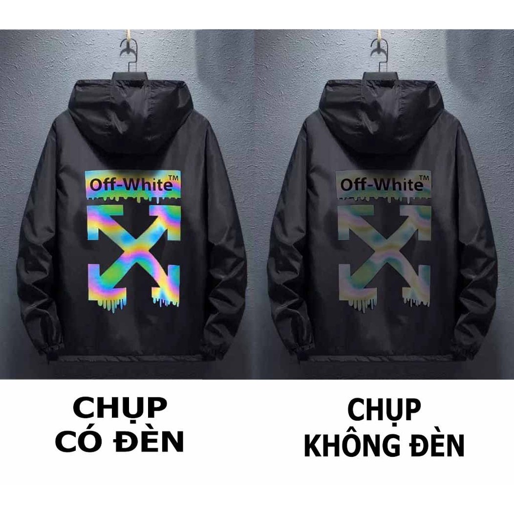 ❤️ 2 LỚP - KHÓA TÚI ❤️ ÁO KHOÁC GIÓ DÙ PHẢN QUANG CHỐNG NẮNG CÓ NÓN RỘNG