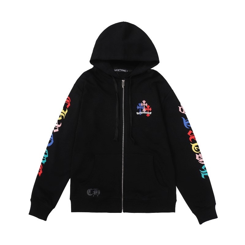 Áo Khoác Bóng Chày Bằng Cotton Tay Dài Có Khóa Kéo Cho Cặp Đôi