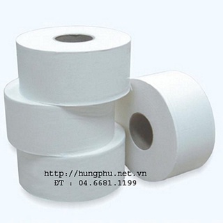 Combo 8 cuộn giấy vệ sinh cuộn lớn 700gr