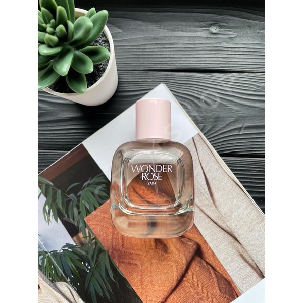 Nước hoa Zara Wonder rose limited 30ml,90ml