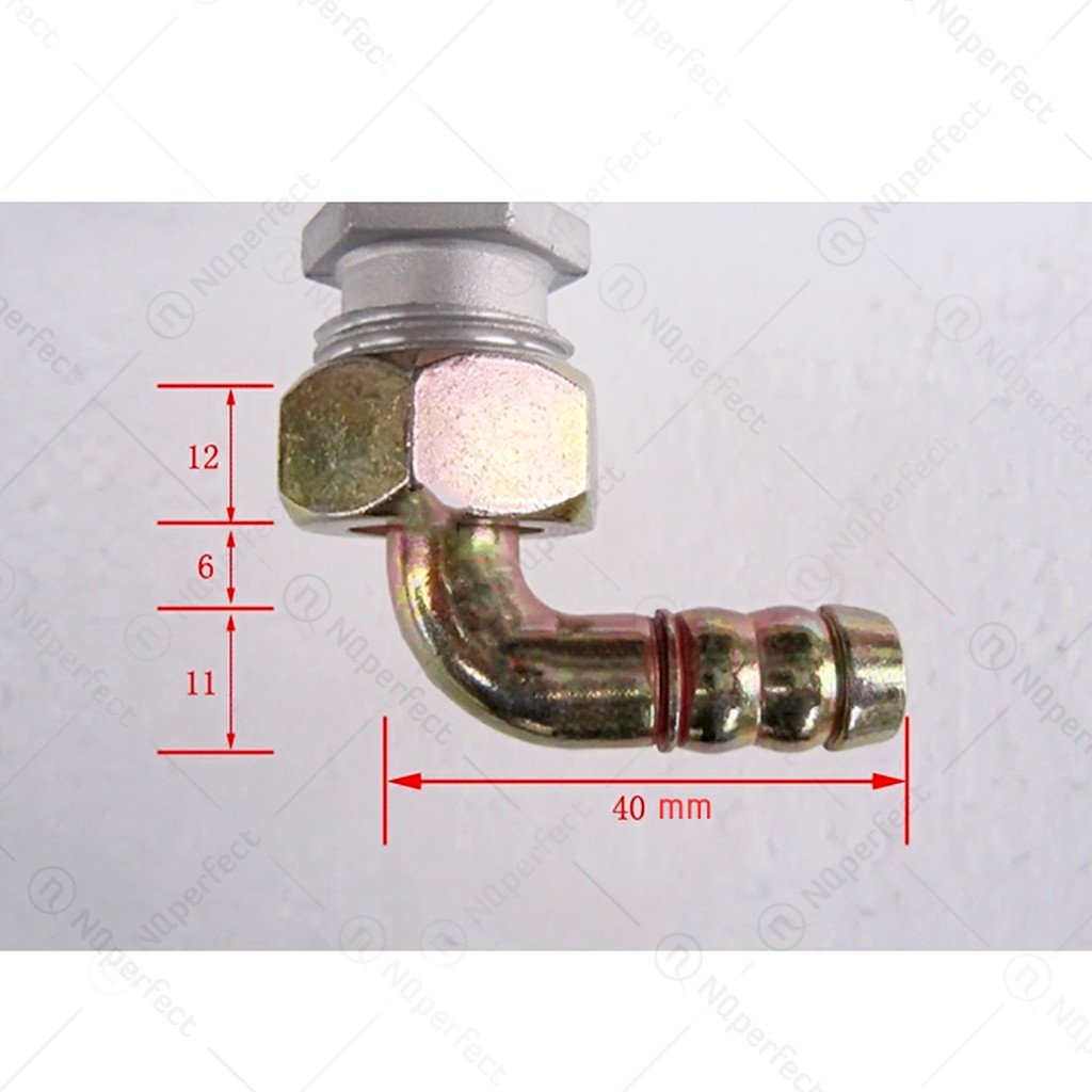 Đuôi chuột nối dây dẫn gas các loại Răng 10/11/20 mm