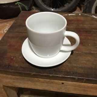  Combo 10 bộ cốc đĩa cacao hàng gốm sứ Bát Tràng 