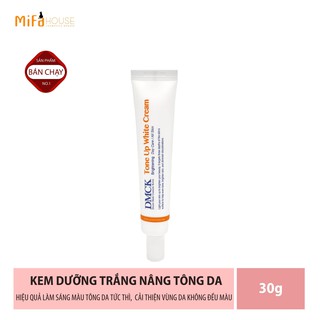 Kem Dưỡng Trắng Nâng Tông Da DMCK Tone Up White Cream 30g