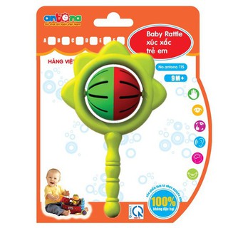 Đồ Chơi Sơ Sinh Xúc Xắc Chùy Chính Hãng Antona Hàng Việt Nam An Toàn Cho Bé